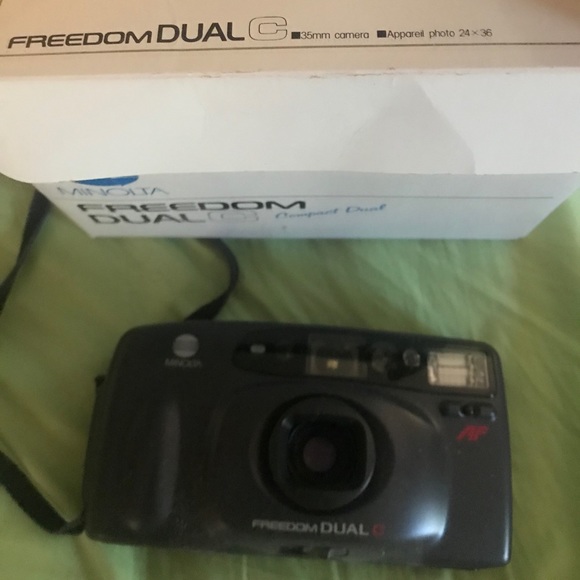 freedom dual vintage camera - Picture 1 of 4